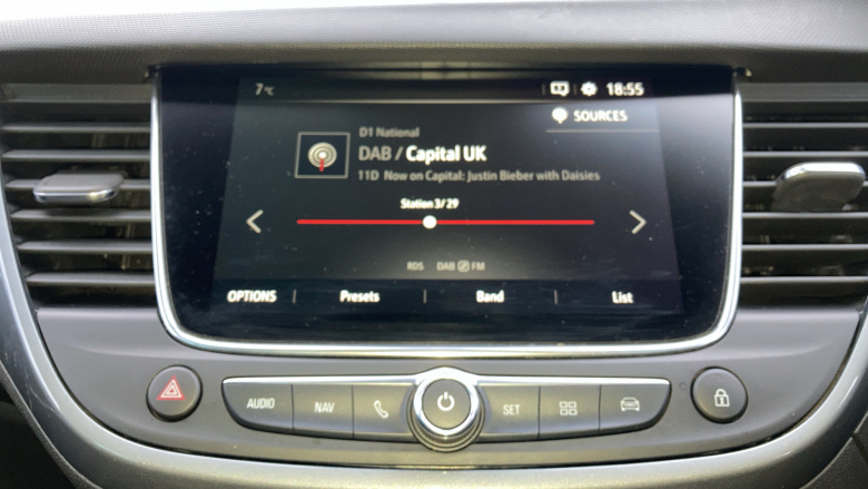 Vauxhall Crossland X 1.2T [130] Elite Nav 5dr [Start Stop] Auto Petrol Hatchback